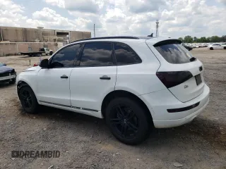 2014 Audi Q5 Prestige with VIN WA1VMAFP0EA080531, listed as a Copart auction lot 56994324 with 136,948 mi miles and Salvage title. Bid and sale history available at DreamBid. Image 2.