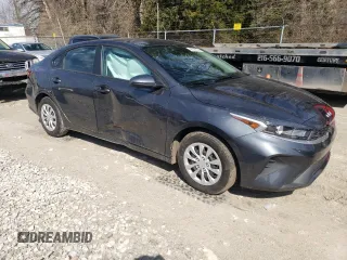 2024 Kia Forte LXS with VIN 3KPF24AD1RE823649, listed as a Copart auction lot 48720135 with 13,771 mi miles and Salvage Title. Bid and sale history available at carsss.com. Image 4.