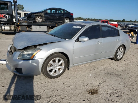 2007 Nissan Maxima SL with VIN 1N4BA41E67C863813, listed as a Copart auction lot 76988464 with 242,135 mi miles and Salvage Title. Bid and sale history available at DreamBid. Image 1.
