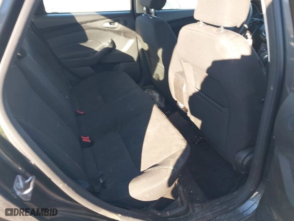 2017 Ford Focus SEL with VIN 1FADP3H22HL261926, listed as a IAAI auction lot 41315499 with 99,887 mi miles. Bid and sale history available at carsss.com. Image 8.