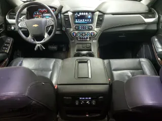 2020 Chevrolet Suburban LT with VIN 1GNSKHKCXLR188722, listed as a Copart auction lot 41432455 with 63,802 mi miles and Non Repairable. Bid and sale history available at carsss.com. Image 8.