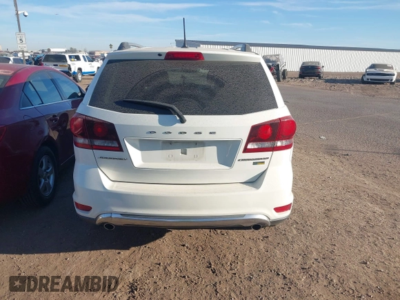 2017 Dodge Journey Crossroad Plus z VIN 3C4PDCGG4HT575546, wystawiony jako IAAI lot #41477700 z przebiegiem 176 968 mil mil oraz . Historia ofert i sprzedaży dostępna na DreamBid. Obrazek 16.