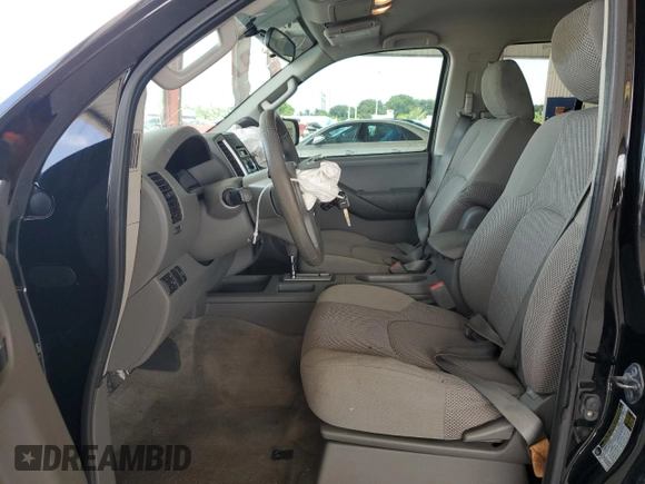 2012 Nissan Frontier SV with VIN 1N6AD0ER9CC428729, listed as a Copart auction lot 60678075 with 170,684 mi miles and Salvage title. Bid and sale history available at DreamBid. Image 7.