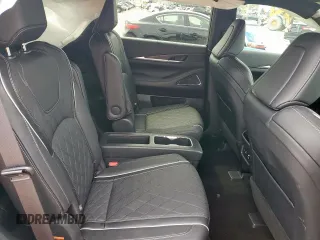 2024 Infiniti QX60 Autograph with VIN 5N1DL1HT3RC339999, listed as a Copart auction lot 53827615 with 16,641 mi miles and Clean title. Bid and sale history available at DreamBid. Image 11.