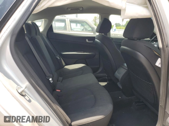 2019 Kia Optima LX with VIN 5XXGT4L34KG295527, listed as a Copart auction lot 58740675 with 71,570 mi miles and Non repairable. Bid and sale history available at DreamBid. Image 10.