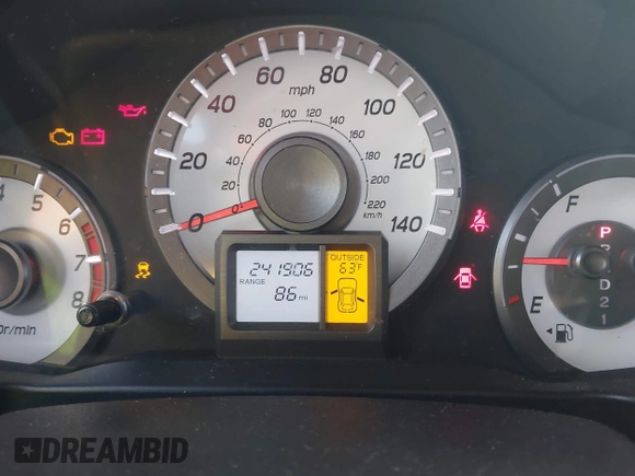 2013 Honda Pilot EX-L с VIN 5FNYF3H65DB022580, выставлен на аукционе IAAI как лот 42418391 с пробегом 241 906 миль миль и . История ставок и продаж доступна на DreamBid. Изображение 7.