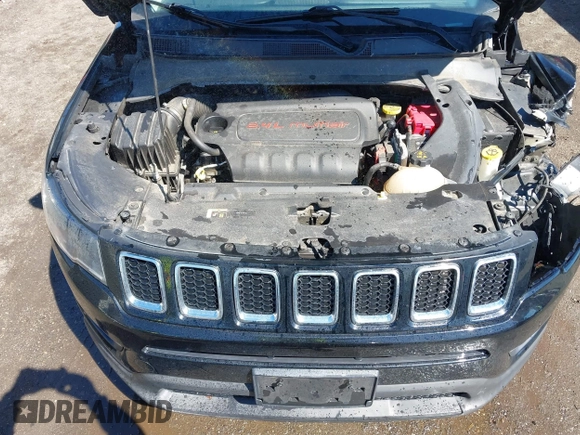 2021 Jeep Compass Altitude с VIN 3C4NJDBB8MT558325, выставлен на аукционе IAAI как лот 41854429 с пробегом 127 715 миль миль и . История ставок и продаж доступна на DreamBid. Изображение 10.