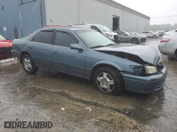 2001 Toyota Camry CE z VIN JT2BG22K710561238, wystawiony jako Copart lot #56686255 z przebiegiem Nie podano mil oraz Szkoda całkowita • Salvage title. Historia ofert i sprzedaży dostępna na DreamBid. Obrazek 4.