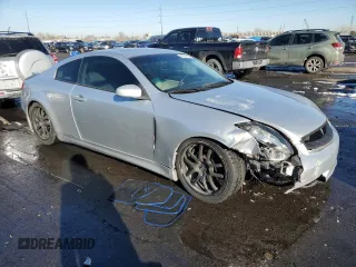 2006 Infiniti G35 Coupe with VIN JNKCV54E16M714947, listed as a Copart auction lot 42036175 with 149,538 mi miles and Salvage Title. Bid and sale history available at carsss.com. Image 4.