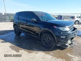 2017 Land Rover Discovery Sport HSE with VIN SALCR2BG4HH641425, listed as a IAAI auction lot 41579462 with 106,469 mi miles. Bid and sale history available at carsss.com. Image 1.