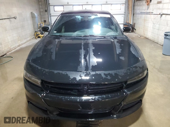 2019 Dodge Charger SXT with VIN 2C3CDXJG1KH757949, listed as a Copart auction lot 82231714 with 75,985 mi miles and Salvage Title. Bid and sale history available at DreamBid. Image 5.
