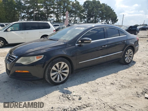 2011 Volkswagen CC Sport with VIN WVWMP7AN4BE717507, listed as a Copart auction lot 72036474 with 96,367 mi miles and Salvage Title. Bid and sale history available at carsss.com. Image 1.