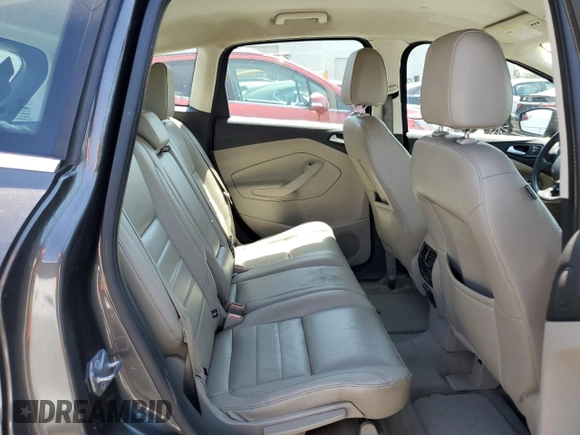 2015 Ford C-Max Energi SEL with VIN 1FADP5CU4FL118686, listed as a Copart auction lot 65058334 with 98,829 mi miles and Salvage Title. Bid and sale history available at carsss.com. Image 10.