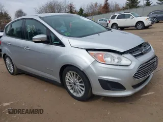 2014 Ford C-Max SE with VIN 1FADP5AU8EL501290, listed as a IAAI auction lot 41846448 with 220,077 mi miles. Bid and sale history available at carsss.com. Image 1.