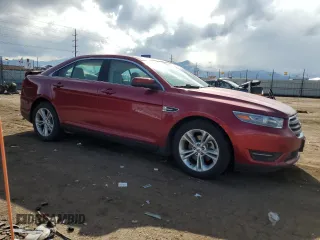 2013 Ford Taurus SEL with VIN 1FAHP2E87DG222644, listed as a Copart auction lot 51860615 with 134,583 mi miles and Salvage Title. Bid and sale history available at carsss.com. Image 4.