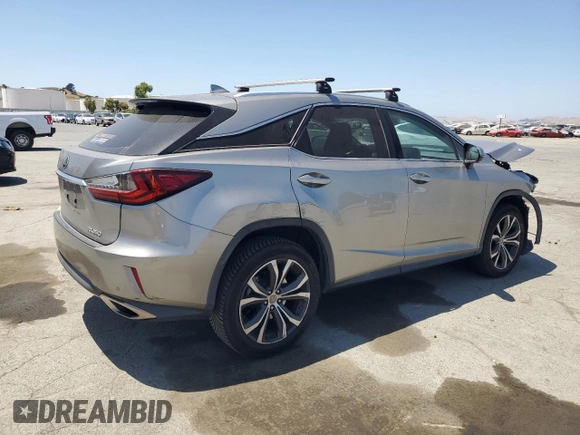 2017 Lexus RX 350 z VIN 2T2ZZMCA4HC044492, wystawiony jako Copart lot #60913785 z przebiegiem 78 145 mil mil oraz Szkoda całkowita • Salvage title. Historia ofert i sprzedaży dostępna na DreamBid. Obrazek 3.