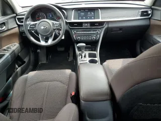2019 Kia Optima LX z VIN 5XXGT4L38KG308568, wystawiony jako Copart lot #57218295 z przebiegiem 71 963 mil mil oraz Szkoda całkowita • Salvage title. Historia ofert i sprzedaży dostępna na DreamBid. Obrazek 8.