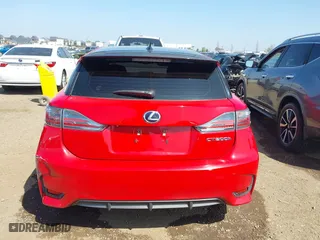 2014 Lexus CT 200h Hybrid with VIN JTHKD5BH1E2182802, listed as a IAAI auction lot 41859426 with 197,330 mi miles. Bid and sale history available at carsss.com. Image 16.
