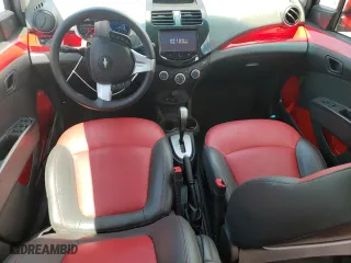 2015 Chevrolet Spark LT with VIN KL8CF6S98FC796992, listed as a Copart auction lot 60487804 with 47,523 mi miles and Salvage Title. Bid and sale history available at carsss.com. Image 8.