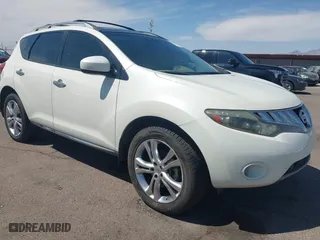 2009 Nissan Murano SL with VIN JN8AZ18W49W148014, listed as a IAAI auction lot 42024790 with 145,170 mi miles. Bid and sale history available at carsss.com. Image 1.