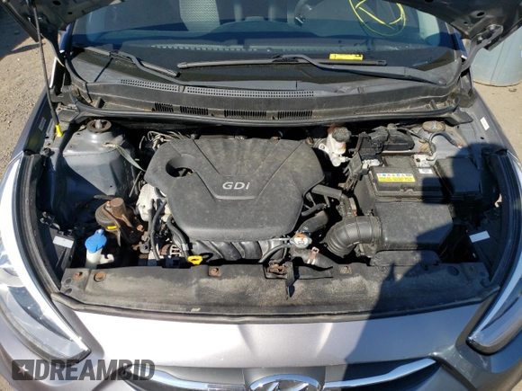 2015 Hyundai Accent Sport with VIN KMHCU5AE7FU204722, listed as a Copart auction lot 46551873 with 37,371 mi miles. Bid and sale history available at carsss.com. Image 11.