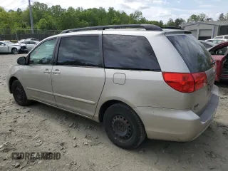 2010 Toyota Sienna CE with VIN 5TDKK4CC1AS294569, listed as a Copart auction lot 55043215 with 158,651 mi miles and Clean Title. Bid and sale history available at DreamBid. Image 2.