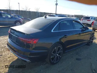 2020 Audi A4 Premium Plus z VIN WAUENAF41LA042504, wystawiony jako IAAI lot #41709907 z przebiegiem 56 781 mil mil oraz . Historia ofert i sprzedaży dostępna na DreamBid. Obrazek 4.