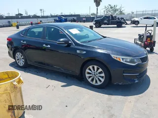 2016 Kia Optima LX with VIN 5XXGT4L32GG082504, listed as a IAAI auction lot 42790104 with 132,032 mi miles and . Bid and sale history available at DreamBid. Image 1.