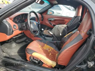 2000 Porsche Boxster z VIN WP0CA2988YU627807, wystawiony jako Copart lot #45522955 z przebiegiem 120 384 mil mil oraz Szkody całkowita. Historia ofert i sprzedaży dostępna na DreamBid. Obrazek 7.