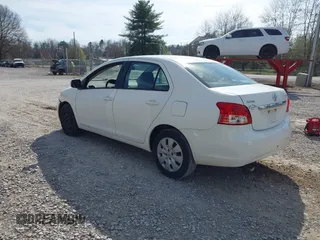 2009 Toyota Yaris with VIN JTDBT903991303431, listed as a IAAI auction lot 41794505 with 183,917 mi miles. Bid and sale history available at carsss.com. Image 3.