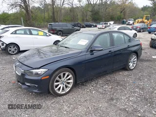 2013 BMW 3 Series 328i with VIN WBA3A5G53DNP21931, listed as a IAAI auction lot 41943707 with 83,696 mi miles. Bid and sale history available at carsss.com. Image 17.