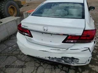 2015 Honda Civic Sedan LX with VIN 19XFB2F57FE045763, listed as a Copart auction lot 49605475 with 159,352 mi miles and Salvage Title. Bid and sale history available at carsss.com. Image 11.