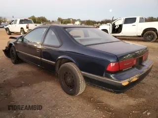 1989 Ford Thunderbird z VIN 1FAPP6047KH147586, wystawiony jako Copart lot #81057294 z przebiegiem 249 369 mil mil oraz Szkoda całkowita • Salvage title. Historia ofert i sprzedaży dostępna na DreamBid. Obrazek 2.