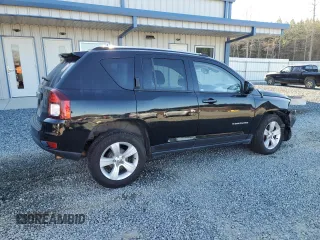 2016 Jeep Compass Sport with VIN 1C4NJCBA1GD641042, listed as a Copart auction lot 49614155 with 119,431 mi miles and Salvage Title. Bid and sale history available at carsss.com. Image 3.