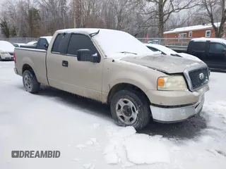2007 Ford F-150 XL with VIN 1FTPX12547FB89655, listed as a IAAI auction lot 41227339 with 131,053 mi miles and . Bid and sale history available at DreamBid. Image 1.