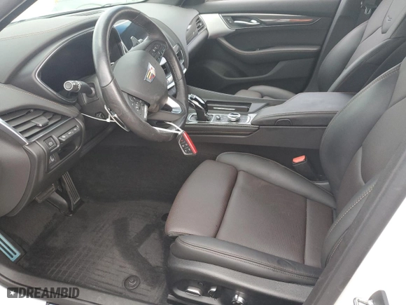 2022 Cadillac CT5 Sport with VIN 1G6DP5RK7N0136392, listed as a Copart auction lot 74313644 with 0 mi miles and Non Repairable. Bid and sale history available at carsss.com. Image 7.