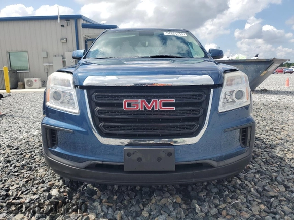 2016 GMC Terrain SLE with VIN 2GKALMEK5G6290027, listed as a Copart auction lot 54821715 with 79,137 mi miles and Salvage Title. Bid and sale history available at carsss.com. Image 5.