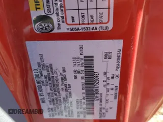 2007 Ford Mustang Deluxe z VIN 1ZVFT80N175200987, wystawiony jako Copart lot #50256835 z przebiegiem Nie podano mil oraz Szkoda całkowita • Salvage title. Historia ofert i sprzedaży dostępna na DreamBid. Obrazek 15.