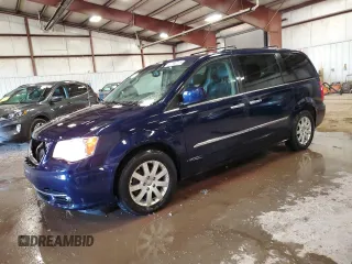 2015 Chrysler Town & Country Touring with VIN 2C4RC1BG6FR754873, listed as a Copart auction lot 51589105 with 175,521 mi miles and Clean Title. Bid and sale history available at carsss.com. Image 1.