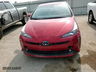 2022 Toyota Prius L Eco with VIN JTDKAMFUXN3169116, listed as a Copart auction lot 63921594 with 47,623 mi miles and Salvage Title. Bid and sale history available at carsss.com. Image 11.