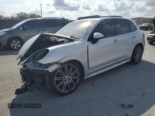2013 Porsche Cayenne GTS with VIN WP1AD2A2XDLA78549, listed as a Copart auction lot 43433225 with Not Provided miles and Clean Title. Bid and sale history available at DreamBid. Image 1.