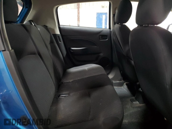 2018 Mitsubishi Mirage ES with VIN ML32A3HJ3JH014176, listed as a Copart auction lot 62278655 with 25,371 mi miles and Salvage title. Bid and sale history available at DreamBid. Image 10.