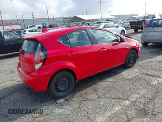 2015 Toyota Prius One with VIN JTDKDTB30F1584120, listed as a IAAI auction lot 42131068 with 112,059 mi miles and . Bid and sale history available at carsss.com. Image 4.