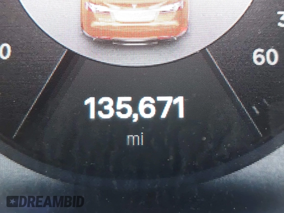 2013 Tesla Model S with VIN 5YJSA1DN8DFP25774, listed as a IAAI auction lot 41998095 with 135,671 mi miles and . Bid and sale history available at carsss.com. Image 16.