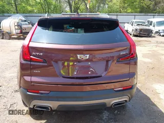 2023 Cadillac XT4 AWD Premium Luxury with VIN 1GYFZDR46PF125499, listed as a IAAI auction lot 41919403 with 44,647 mi miles and . Bid and sale history available at carsss.com. Image 16.