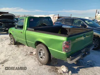 1999 Ford Ranger XL with VIN 1FTYR10C6XUA21866, listed as a Copart auction lot 47323715 with 191,074 mi miles and Salvage Title. Bid and sale history available at carsss.com. Image 2.