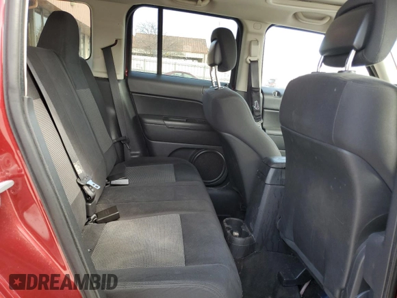 2012 Jeep Patriot Latitude with VIN 1C4NJRFB5CD696416, listed as a Copart auction lot 49628515 with 142,790 mi miles and Salvage Title. Bid and sale history available at carsss.com. Image 11.