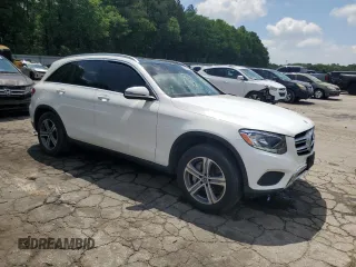 2019 Mercedes-Benz GLC 300 z VIN WDC0G4JB3KV169139, wystawiony jako Copart lot #55762975 z przebiegiem 106 870 mil mil oraz Szkoda całkowita • Salvage title. Historia ofert i sprzedaży dostępna na DreamBid. Obrazek 4.