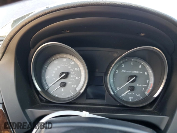 2011 BMW Z4 sDrive35is with VIN WBALM1C56BE393858, listed as a Copart auction lot 74249954 with Not provided miles and Salvage title. Bid and sale history available at DreamBid. Image 9.