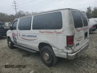 2006 Ford Econoline Passenger XL with VIN 1FBNE31L36HA02924, listed as a Copart auction lot 79903244 with 217,831 mi miles and Salvage title. Bid and sale history available at DreamBid. Image 2.